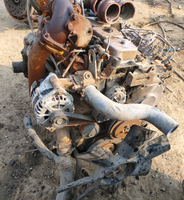 Water-cooled Cumins 6BT5.9 Used Engine Turbo Charged Used 6BT Diesel Engine for Marine