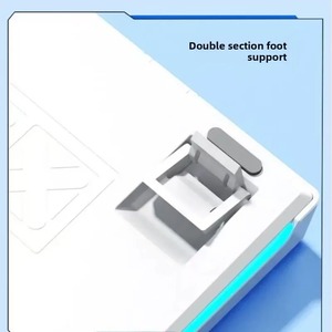 AULA F3361 <span class=keywords><strong>clavier</strong></span> de jeu mécanique 61 touches USB type-c remplaçable à chaud rvb rétro-éclairé Programmable filaire Portable nouveau - Product Image 6