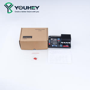 Carte régulatrice de tension d'excitation automatique pour groupe électrogène marin Siemens SY-AVR-2058B, carte stabilisatrice de tension - Product Image 2