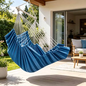 <span class=keywords><strong>Chaise</strong></span> suspendue en <span class=keywords><strong>hamac</strong></span>, grande <span class=keywords><strong>chaise</strong></span> balançoire <span class=keywords><strong>avec</strong></span> <span class=keywords><strong>repose</strong></span>-pieds et accessoires, capacité maximale de 500 lb, barre de support en acier <span class=keywords><strong>avec</strong></span> antidérapants, intérieur/extérieur - Product Image 4