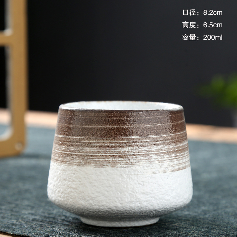 Cylinder cup-brown