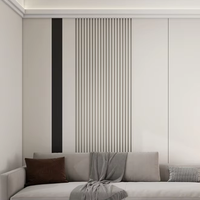 Panneau mural WPC moderne, imperméable, ignifuge, insonorisant, antistatique, taille standard, pour la maison, le salon, la cuisine, l'extérieur, la salle de bain