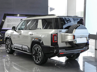 Nouveau SUV Turbo 5 places Formula Leopard 8 Wisdom Flagship Euro VI Automatique Conduite à Gauche Essence/Pétrole avec Barres de Toit en Alliage d'Aluminium
