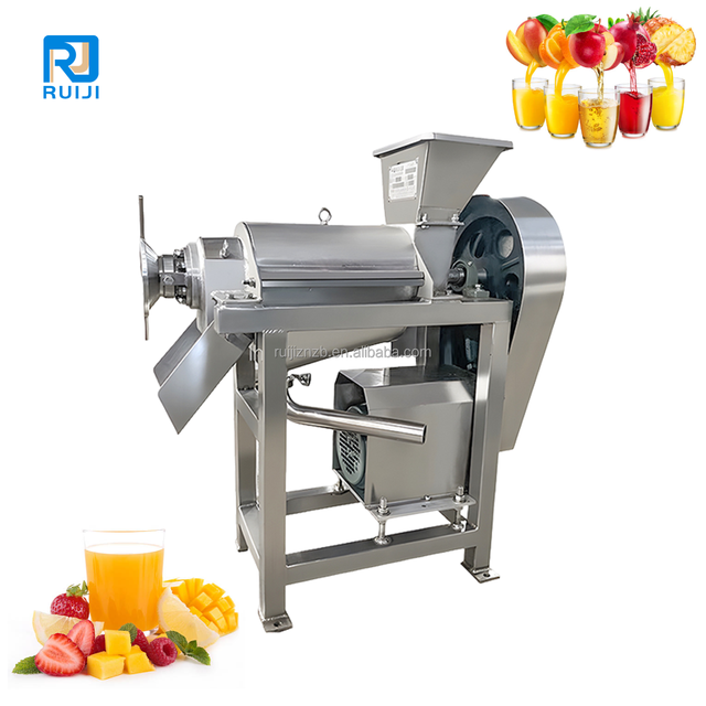 Cold Screw Press Juicer Maker for Orange Lemon Citrus Ginger for Fruit & Vegetable Juicing