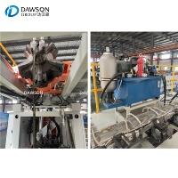 Machine d'extrusion-soufflage automatique pour la fabrication de conteneurs d'eau en plastique PC de 5 gallons