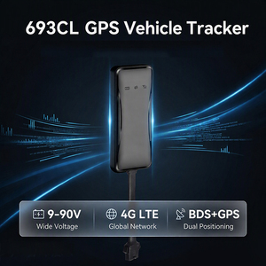 Dispositif de suivi de véhicule 4G LTE, large plage de tension 9V à 90V, avec coupure de relais GPS BDS pour le contrôle des risques de financement automobile - Product Image 2