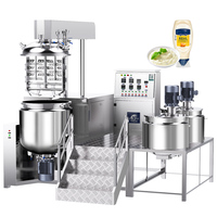 Équipement de mélange de la meilleure qualité de machine de mélangeur d'homogénéisateur de mayonnaise entièrement automatique pour la fabrication de mayonnaise