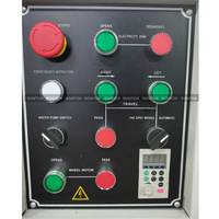 Affûteuse de couteaux linéaire automatique, rectifieuse à scie MR258B