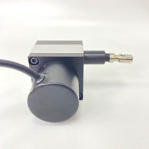 Potentiomètre à câble XL50S de dernière conception, capteur de position, plage de mesure 100mm-1500mm, signal analogique incrémental RS485 CANopen - Product Image 2