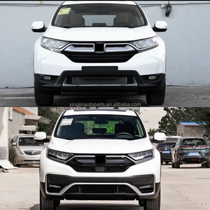 Piezas de Modificación Exterior para Automóviles, Modelo <span class=keywords><strong>2022</strong></span> para Honda CRV, Parachoques Delanteros y Traseros con Rejilla, Componentes Delanteros de Ajuste Perfecto - Product Image 5