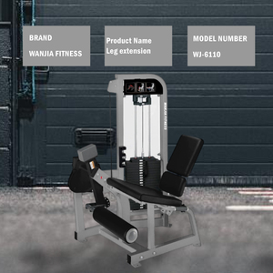 Máquina de extensión de piernas de grado profesional y alta calidad para gimnasios comerciales, <span class=keywords><strong>prensa</strong></span> de piernas con sistema de pesas para entrenamiento de fuerza en clubes. - Product Image 4