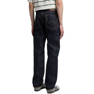 Custom High Quality Selvedge Denim <b>Jeans</b> Unwash Popular <b>Button</b> <b>Fly</b> Fashion Casual Japanese Denim <b>Jeans</b> ODM Supply - Product Image 3