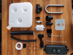 Riscaldatore d'Aria per Cabina da 2KW/5KW/8KW 12V/24V DC a Gasolio, Riscaldatore da Parcheggio Split <span class=keywords><strong>12</strong></span>/24 <span class=keywords><strong>Volt</strong></span> a Motore Spento per Camion/Auto con Serbatoio - Product Image 5