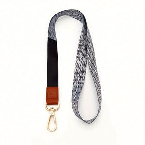 Cordon tour de cou avec porte-badge, porte-clés, support pour téléphone portable et portefeuille pour femme – Idéal comme cadeau - Product Image 2