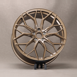 Jantes monobloc WanguHot 6061-T6 personnalisées, 20, 21, 22, 23 pouces, en alliage d'aluminium forgé pour <span class=keywords><strong>BMW</strong></span> M3 M5. - Product Image 2