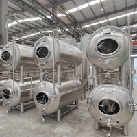 Ligne de production de vin, de cidre, de boissons et de sodas de 2000L, équipement de brassage à vendre
