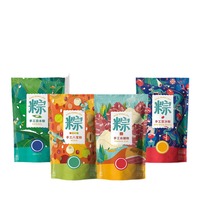 Voedselveilige composiet plastic stand-up pouch verpakking voor gedroogd fruit, op maat bedrukt met ritssluiting voor diverse soorten gedroogd fruit