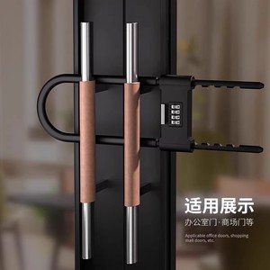 Cadenas mécanique à combinaison à 3 chiffres, antivol, étanche et antirouille, pour la sécurité à domicile et au bureau - Product Image 2