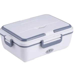 不锈钢广泛使用的加热热盒优质加热餐盒电动食品保暖器餐盒
