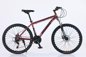 Vélo de Montagne en Aluminium en Gros d'Usine, VTT Adulte à Vitesse Variable, Amortisseur, Plusieurs Tailles de Roues, 30 ZD008 Aluminium F - Product Image 6