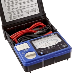 Testeur de résistance d'isolement analogique HIOKI IR4017-20 500V 1000M M HiTESTER Mégohmmètre analogique III 600V - Product Image 1