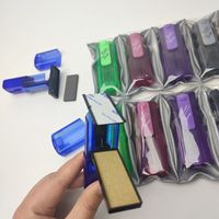 Timbres de médecin automatiques de bureau de bonne qualité Timbres de signature Tampons de poche pratiques en caoutchouc auto-encreurs
