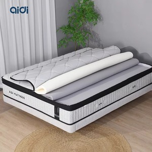 Matelas double à ressorts ensachés <span class=keywords><strong>AIDI</strong></span>, personnalisable, réglable en hauteur, enroulable en boîte, pour massage, vente en gros - Product Image 2