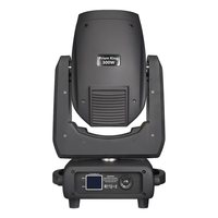 Projecteur à tête mobile Sharpy 300W King Prism Beam avec effet d'anneau LED DMX512 6000K lumière du jour pour DJ, clubs, concerts et événements
