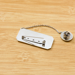 Al por mayor, insignias de solapa personalizadas de metal con logo de Bangtan Boys, de esmalte duro, para mochilas y bolsos - Product Image 6