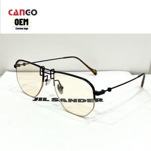 <span class=keywords><strong>Gafas</strong></span> de <span class=keywords><strong>Sol</strong></span> Metálicas con Logotipo Personalizado, Montura Octogonal, Diseño Único, <span class=keywords><strong>Gafas</strong></span> de <span class=keywords><strong>Sol</strong></span> de Moda de Alta Calidad para <span class=keywords><strong>Adolescentes</strong></span> - Product Image 1