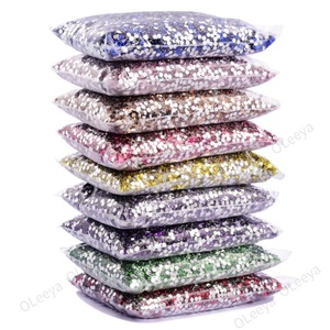 Oleeya Factory Over 50 Colors Full Sizes Flat Back Non Hotfix Crystals <b>Resin</b> Nail Art Non Hot Fix Rhinestones for Nail Crafts - Product Image 2