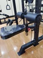 Équipement de gymnastique croisé de câble, support électrique d'entraînement, Machine de Smith, nouveau Design,