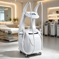 Appareil de beauté pour le remodelage corporel complet, machine de massage amincissante à rouleaux sous vide en forme de V, réduction de la graisse, élimination de la cellulite