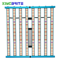 Barre de culture Kingbrite Best Grow Bar 3040pcs LEDs 800W LM281B+ Pro/LM301H à spectre complet pour serres intérieures