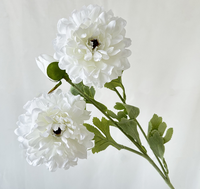 Pivoines artificielles vintage pour décorations de vases de salon, arrangements floraux pour événements et fêtes nuptiales, et décoration intérieure toute l'année