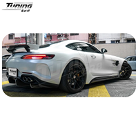 Kit de conversion de voiture IMP Style FRP Kit de carrosserie pour Mercedes AMG GT GTS GTC Upgrade Bumper Spoiler avec GTR Pro Style Fender