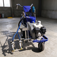 Machine de marquage routier à prix d'usine avec pulvérisation sans air pour le marquage routier rural