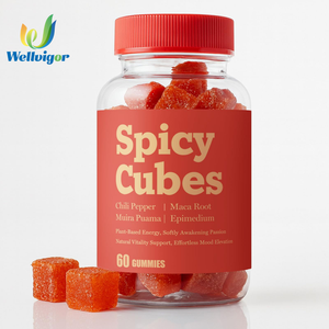 Gomitas Picantes OEM que Ayudan a Promover el Equilibrio Hormonal, Gomitas para el Cuidado de la Salud, Calma, Intimidad y Bienestar - Product Image 1