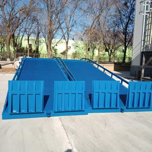 Plataforma Niveladora Móvil OEM ODM 8T, Rampa de Carga Móvil, Elevación Hidráulica Eléctrica de Contenedores - Product Image 3