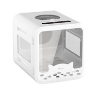 Boîte de séchage pour animaux de compagnie de haute qualité avec panneau tactile, contrôle de la minuterie, élimination de l'humidité et chambre spacieuse pour le toilettage quotidien