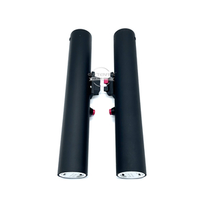 ألعاب نارية محمولة بنافورات باردة ، آلة بيرو لحفلات الزفاف ، مسدس إطلاق نار لامع لنظام إطلاق المسرح لحفلة عيد الميلاد - Product Image 6