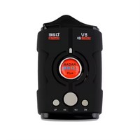 Nouveau Offre Spéciale V8 360 degrés détecteur de Radar de voiture 16 bandes russie/version anglaise affichage LED détecteur Anti Radar XK NK Ku Ka Laser
