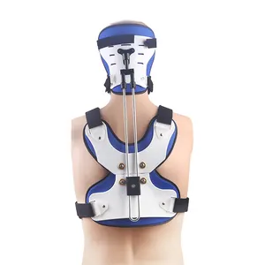 Tree Head and Neck Chest Orthosis Adult Neck Support Adjustable Cervical Thoracic Orthosis U Lumbar Support Cervical