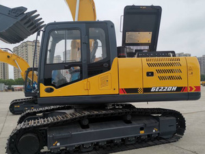 Excavatrice sur chenilles GE150H de 14 tonnes, godet de 0,6 m³, moteur de 86 kW, prix d'usine, machine robuste - Product Image 1