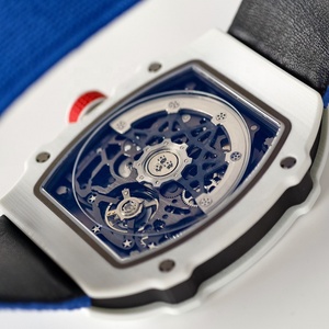 <span class=keywords><strong>Montre</strong></span> mécanique automatique à engrenages réels, modèle 6702, meilleure vente, ultra-fine 7,8 mm, blanc français, choix privilégié des milliardaires, <span class=keywords><strong>montre</strong></span>-bracelet sport - Product Image 5