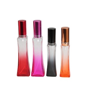 Rỗng <span class=keywords><strong>25ml</strong></span> phun bơm nước hoa thủy tinh chai với màu sắc khác nhau - Product Image 1