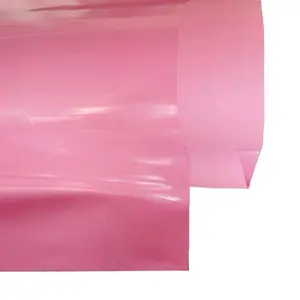Glossy màu hồng màu Polyurethane phim không mùi mòn bảo vệ môi trường TPU phim