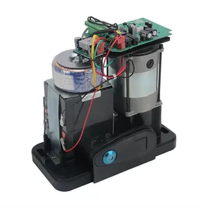 Opérateur de porte automatique de moteur de porte coulissante robuste DC 24V 1000KG chargeant l'ouvreur de porte coulissante solaire - Product Image 6