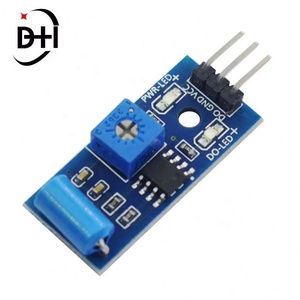 Normally Closed Type Vibration Sensor Module Alarm Sensor Module Vibration <b>Switch</b> SW-420 for arduino - Product Image 2