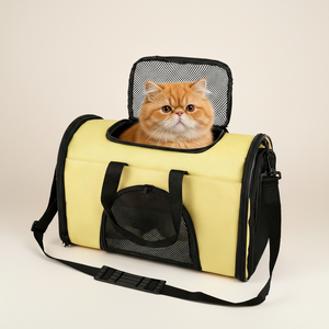 <span class=keywords><strong>Sac</strong></span> à <span class=keywords><strong>dos</strong></span> et <span class=keywords><strong>sac</strong></span> de <span class=keywords><strong>transport</strong></span> 2-en-1 pour animaux de compagnie, respirant, pliable, en nylon et polyester, avec bandoulière réglable pour chiens, <span class=keywords><strong>randonnée</strong></span>, camping, voyage <span class=keywords><strong>a</strong></span>érien - Product Image 1